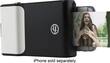 Prynt - Instant Print Camera Case for Apple iPhone 6 and 6s - Black - Larger Front