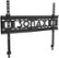 Angle Standard. Sonax - Low-Profile TV Wall Mount for Most 37" - 80" Flat-Panel TVs - Black.