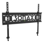 Front Standard. Sonax - Low-Profile TV Wall Mount for Most 37" - 80" Flat-Panel TVs - Black.