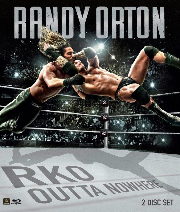  WWE: Randy Orton - RKO Outta Nowhere [2 Discs] [Blu-ray] [2016]