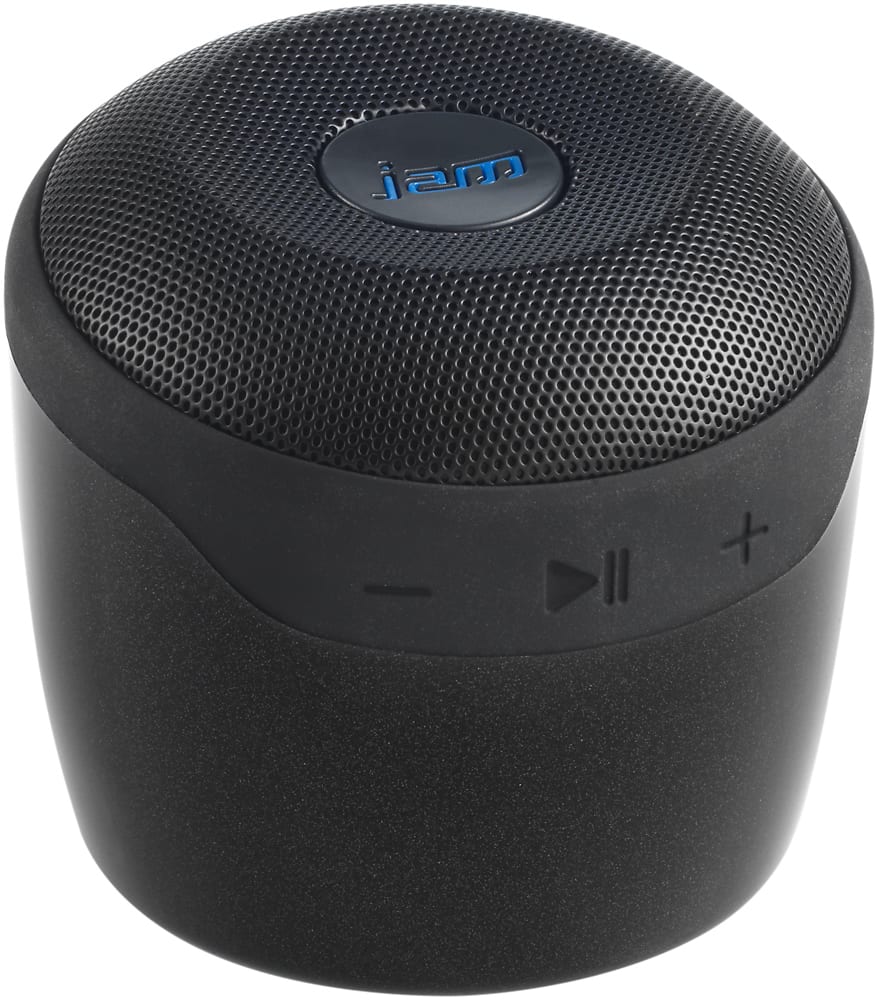 Angle. JAM - Voice Portable Wireless and Bluetooth Speaker - Black.