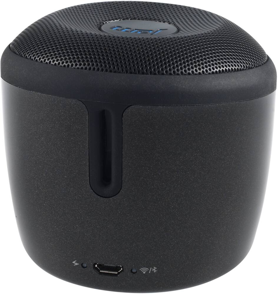 Alt View 11. JAM - Voice Portable Wireless and Bluetooth Speaker - Black.