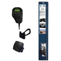 Mopar - Complete CB Radio and Antenna Kit for Jeep JK Wrangler (not compatible with JT and JL Wranglers) - Black - Angle_Zoom