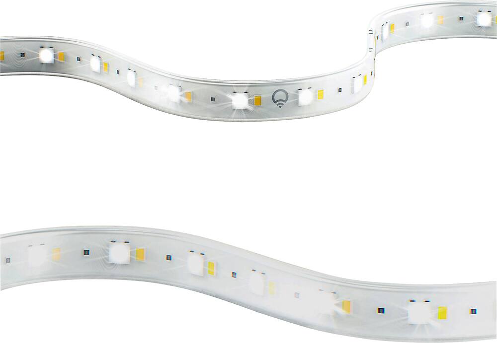 Alt View 13. LIFX - LIFX Z Experience Wi-Fi LED Light Strip Starter Kit 9.9' - Multicolor.
