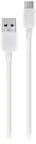 Front. Samsung - 3.3' USB Type A-to-USB Type C Device Cable - White.