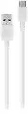 Front. Samsung - 3.3' USB Type A-to-USB Type C Device Cable - White.