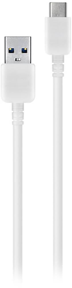 Samsung - 3.3' USB Type A-to-USB Type C Device Cable - White