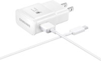 Front Zoom. Samsung - Fast Charge Wall Charger - White.