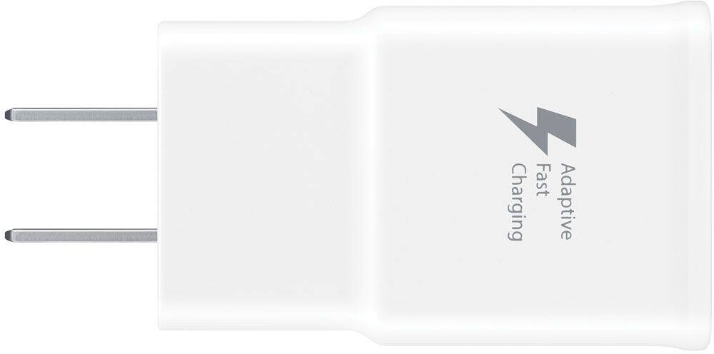 Alt View 12. Samsung - Fast Charge Wall Charger - White.