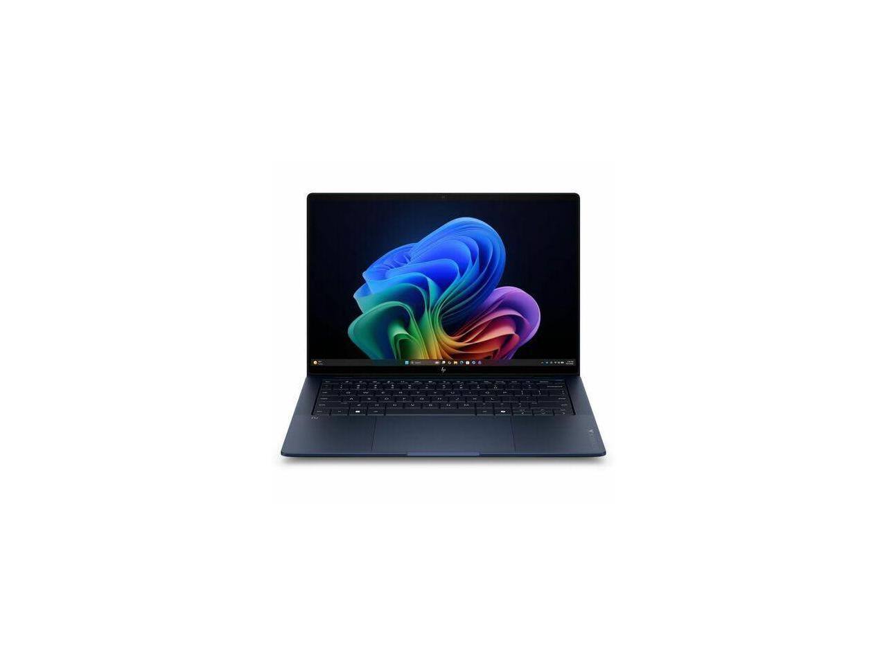 Alt View 6. HP - HP EliteBook X G2i 14" Copilot+ PC Notebook - 2.8K - 120 Hz - Intel Core Ultra 7 Series 3 356H - 32 GB - 512 GB SSD - Atmospheric Blue.
