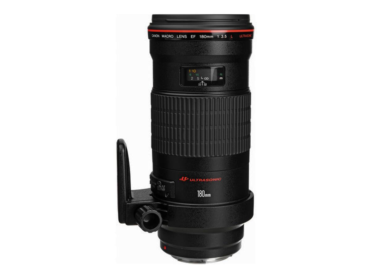 CANON MACRO LENS EF 180mm 1:3.5 L ULTRASONIC 1:10 6 15 2 5 L00 8 11 E AF ULTRASONIC 180mm