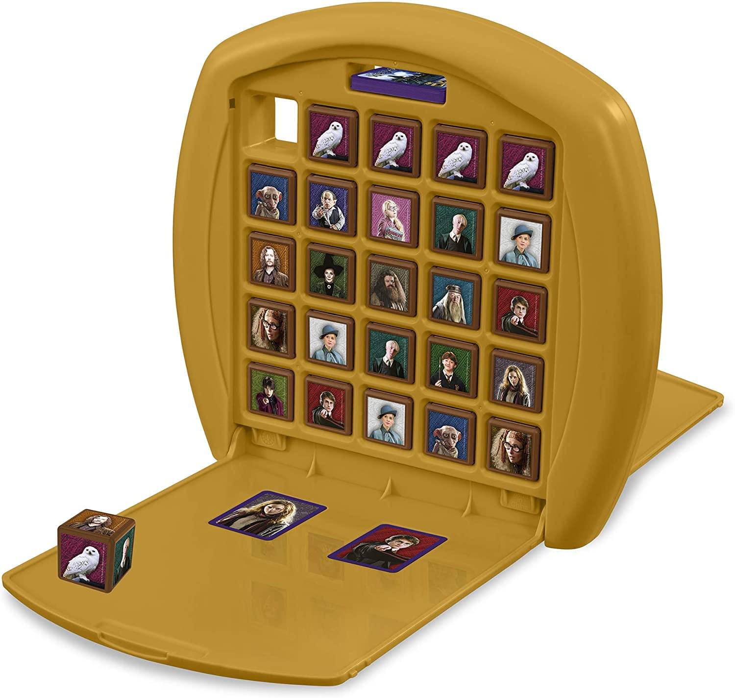 Front. Harry Potter - Harry Potter Top Trumps Match | The Crazy Cube Game - Gold.