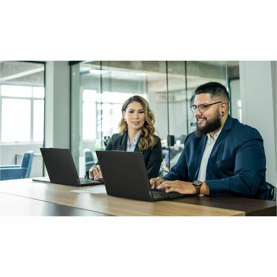 Alt View 7. Lenovo - Lenovo ThinkPad T14 Gen 6 21QG0007US 14" Touchscreen Copilot+ PC Notebook - WUXGA - 60 Hz - Intel Core Ultra 5 238V - Black.