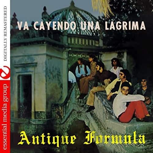 Antique Formula - Va Cayendo Una Lagrima (Digitally Remastered)   - COMPACT DISCS [CD] price history on PriceWatchPro