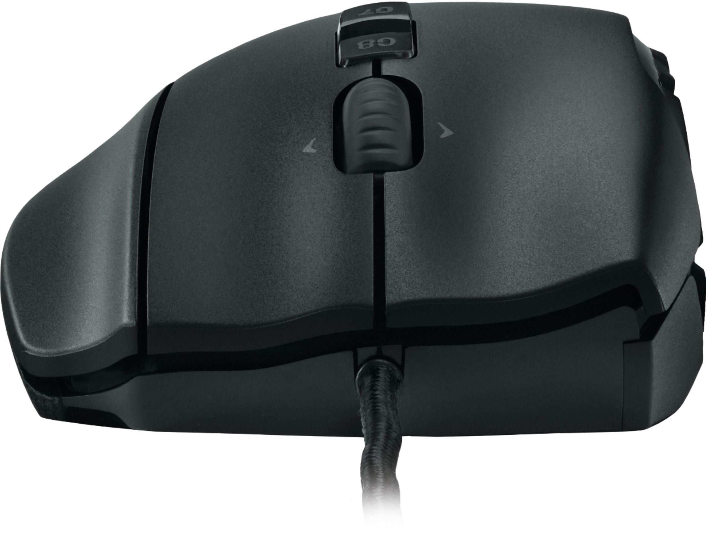 PC/タブレット PC周辺機器 Logitech G600 MMO Wired Optical Gaming Mouse Black 910-002864 