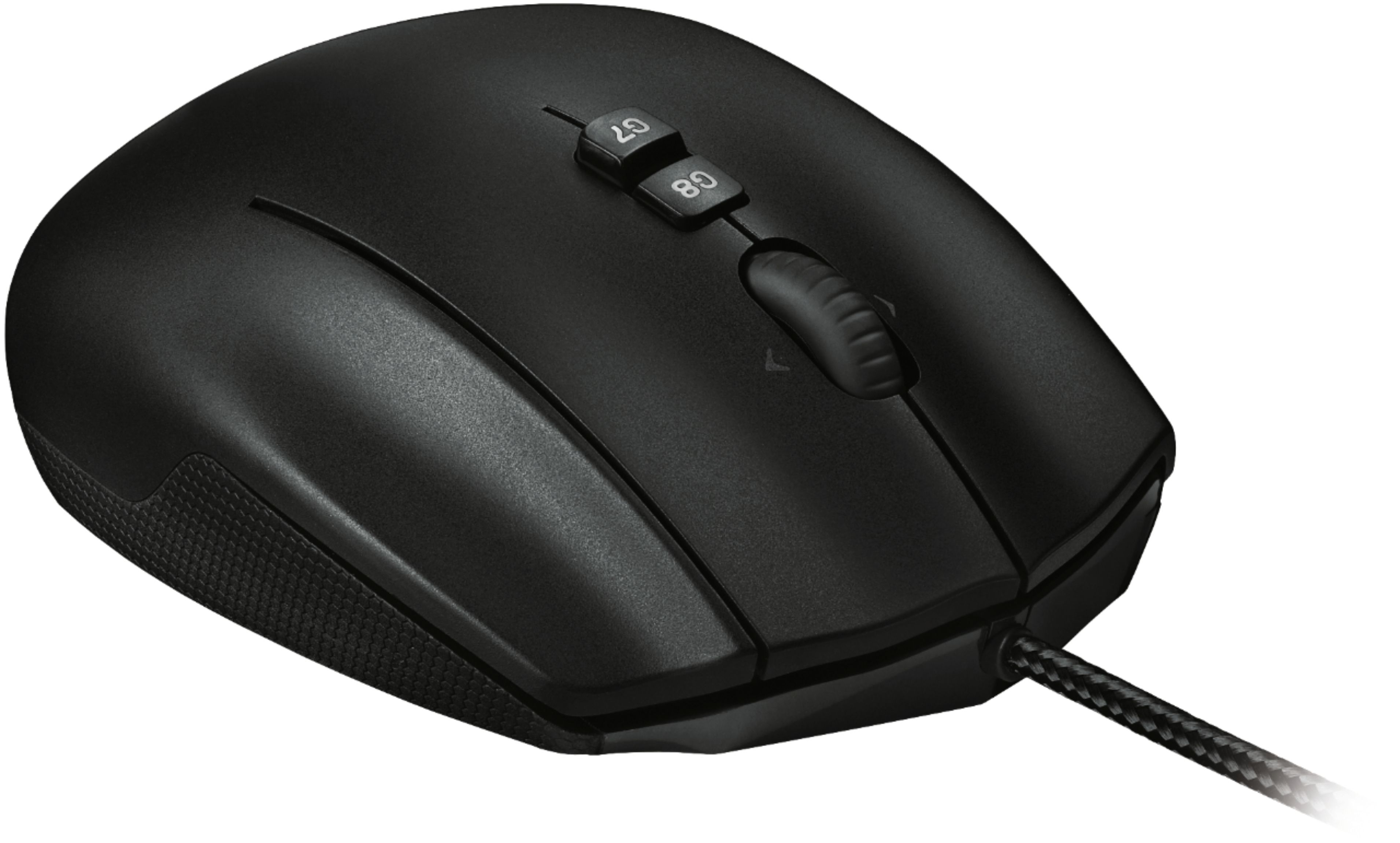 Logitech G600 Mmo Wired Optical Gaming Mouse Black 910 Best Buy