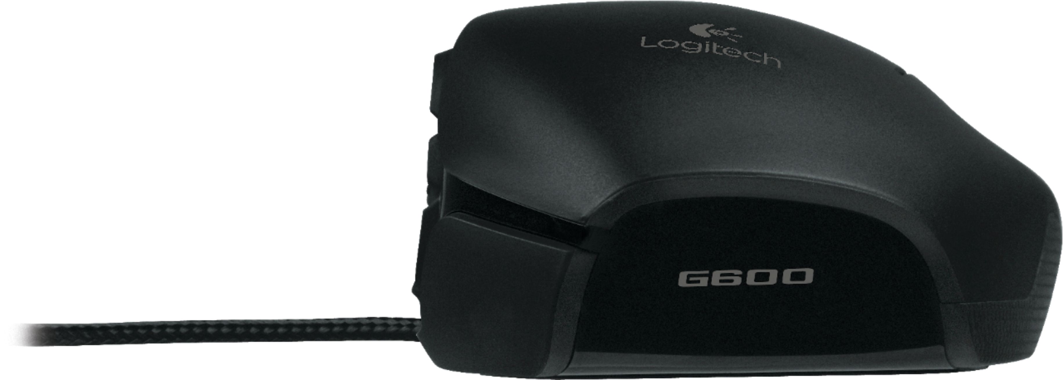 PC/タブレット PC周辺機器 Logitech G600 MMO Wired Optical Gaming Mouse Black 910-002864 