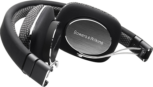 Bowers & Wilkins P3 Over-the-Ear Headphones Black P3 - Best Buy