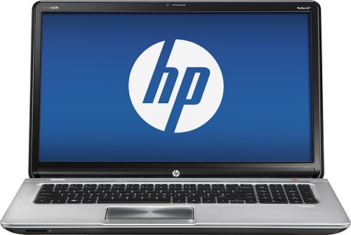  HP - Pavilion 17.3&quot; Laptop - 8GB Memory - 1TB Hard Drive - Natural Silver