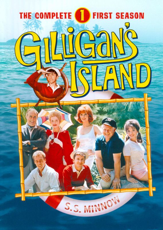  Gilligan's Island: The Complete First Season [6 Discs] [DVD]