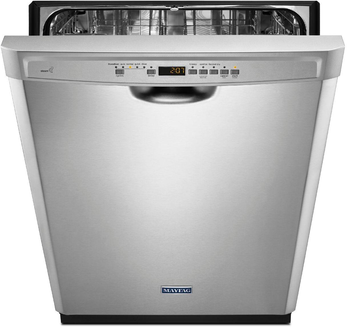 Alt View 11. Maytag - 24" Built-In Dishwasher.