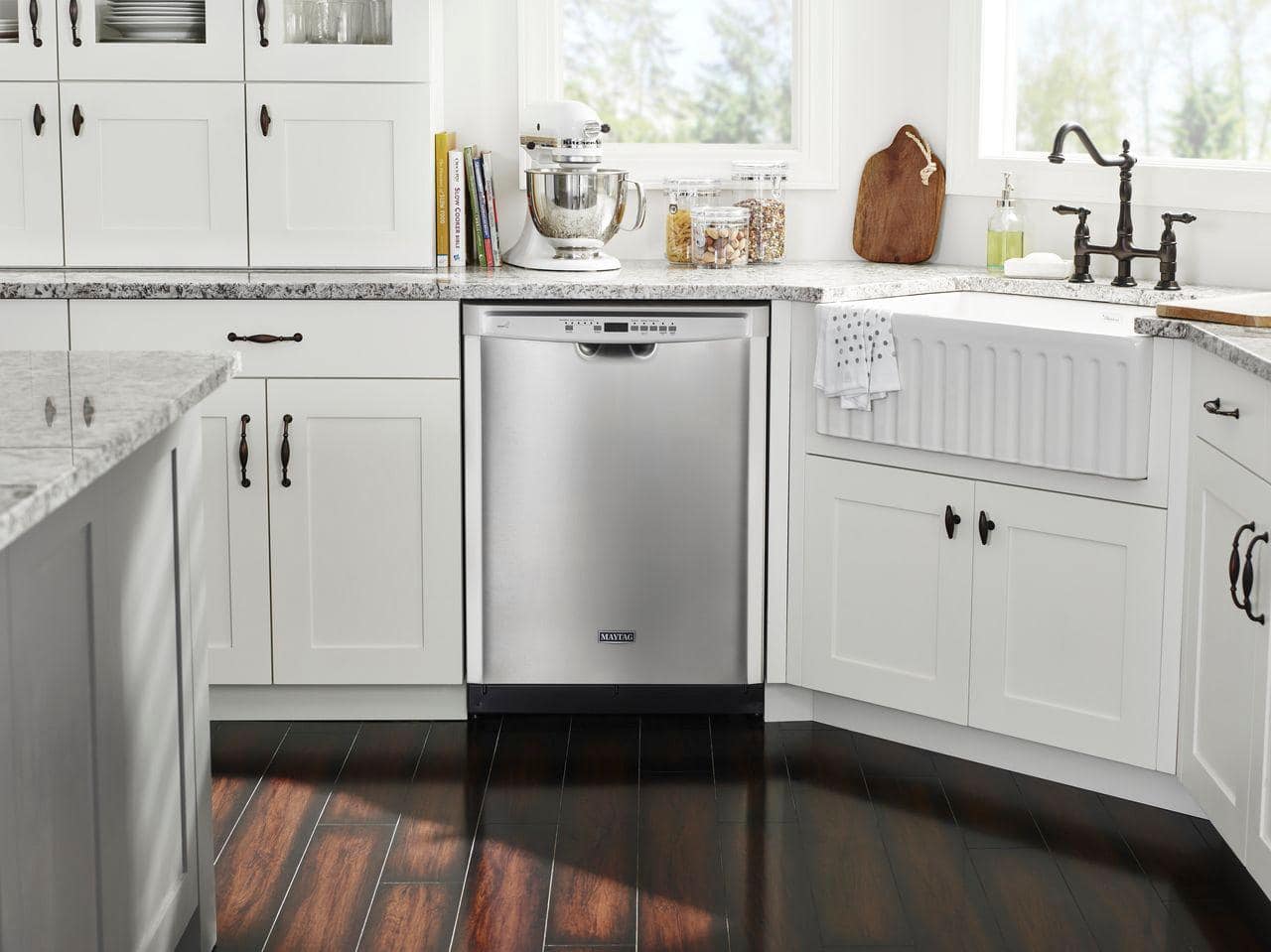 Alt View 16. Maytag - 24" Built-In Dishwasher.