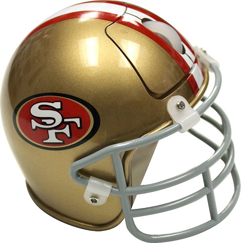 Best Buy: PSG San Francisco 49ers Football Helmet Wireless Scroll Mouse  FH-2664