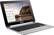 Angle. ASUS - Flip C100PA 2-in-1 10.1" Touch-Screen Chromebook - Cortex-A17 - 4GB Memory - 16GB eMMC Flash Memory - Aluminum.