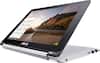ASUS - Flip C100PA 2-in-1 10.1" Touch-Screen Chromebook - Cortex-A17 - 4GB Memory - 16GB eMMC Flash Memory - Aluminum-Front_Standard