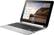 Left. ASUS - Flip C100PA 2-in-1 10.1" Touch-Screen Chromebook - Cortex-A17 - 4GB Memory - 16GB eMMC Flash Memory - Aluminum.