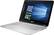 Left. ASUS - 2-in-1 15.6" Touch-Screen Laptop - Intel Core i7 - 16GB Memory - 1TB Hard Drive + 128GB Solid State Drive - Silver.