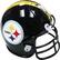 Angle Standard. PSG - Pittsburgh Steelers Football Helmet Wireless Scroll Mouse.