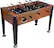 Angle Standard. Halex - Maverick 54" Foosball Table.