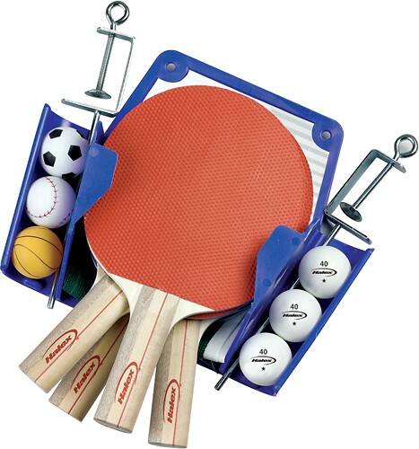 Front Standard. Halex - Reflex 5.5 Table Tennis Set.