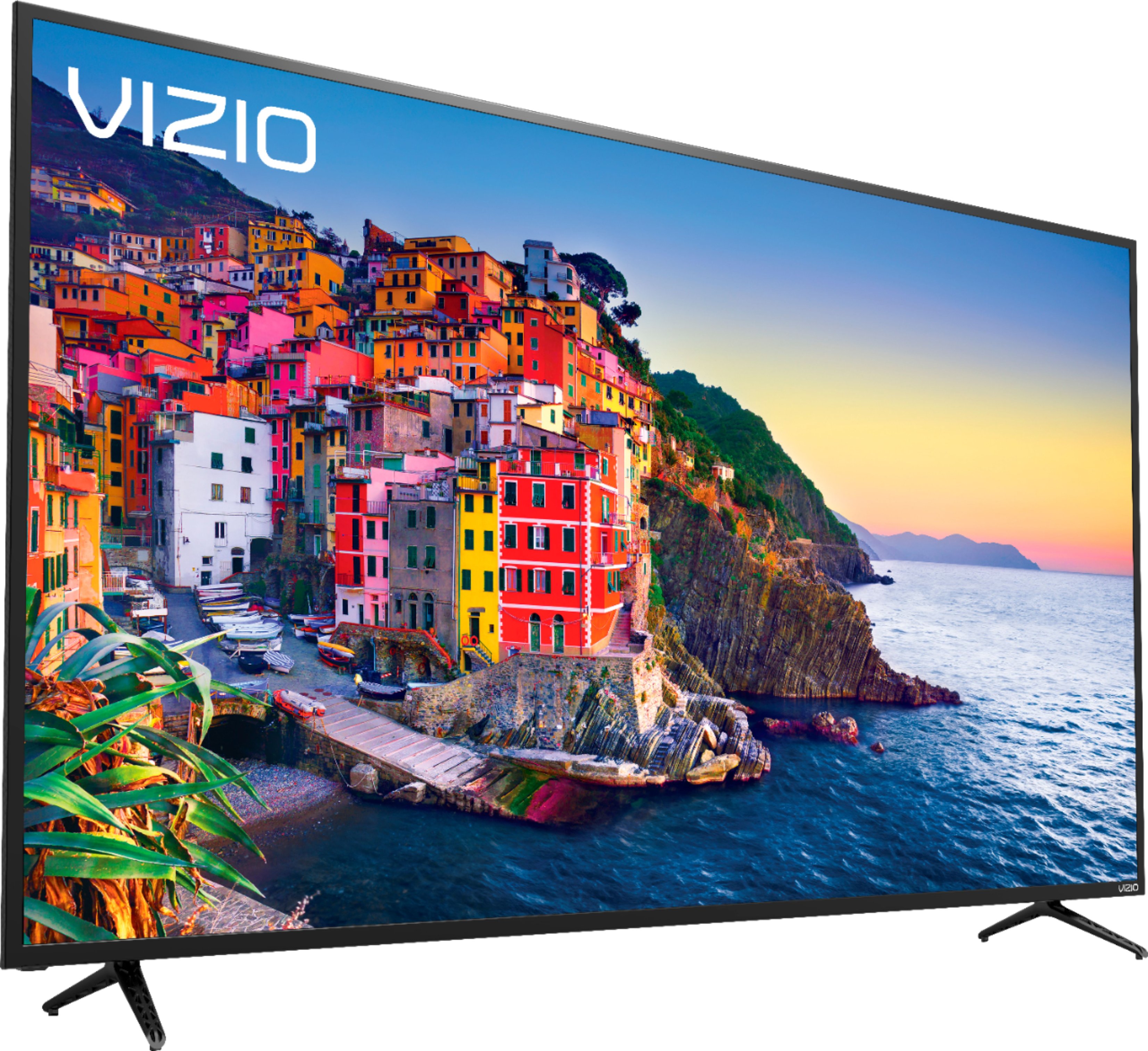 Customer Reviews Vizio 55 Class Led E Series 2160p Smart Home Theater Display With Hdr E55 E2 Best Buy