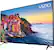 Left. VIZIO - 55" Class - LED - E-Series - 2160p - Smart - Home Theater Display with HDR - Black.
