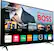 Angle. VIZIO - 60" Class - LED - E-Series - 2160p - Smart - Home Theater Display with HDR - Black.