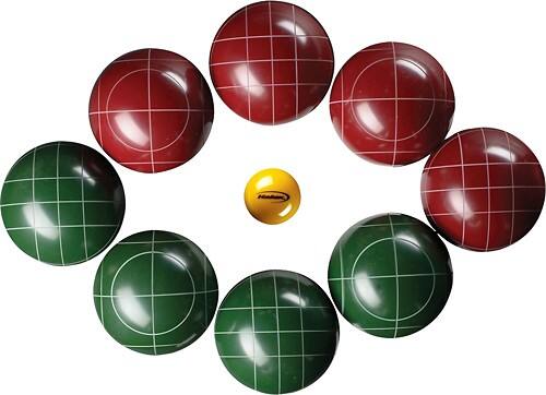 Front Standard. Halex - Premier Bocce Set.