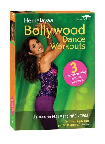 Front. Bollywood Dance Workouts   - DVD.