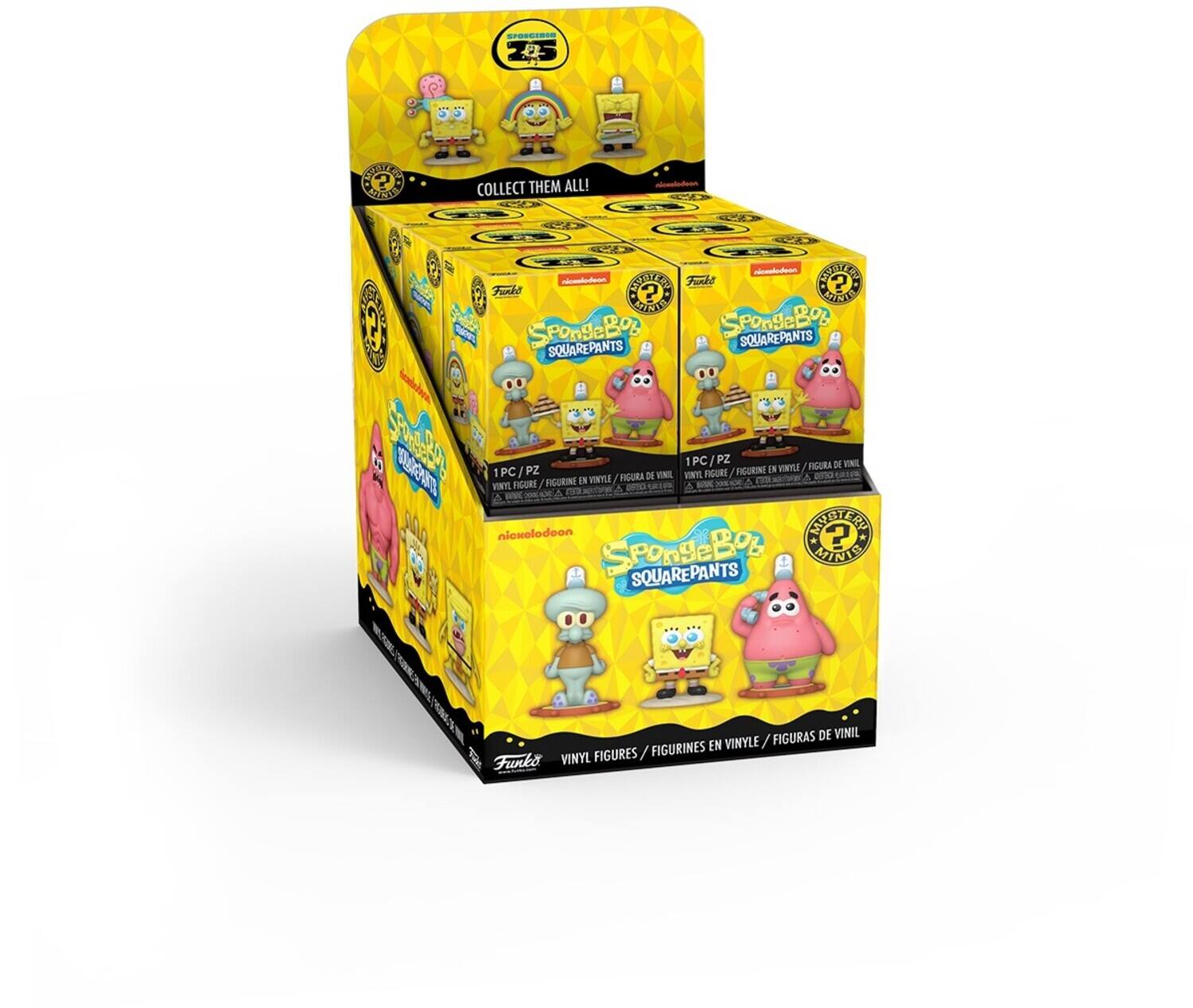 SSC C 2 EA COLLECT THEM ALL! CETE CNS n Pak - SSEEL 2 C7 Fanke CSTLEE 2 OONA A SA SPonseBo SPonseBo? SQUAREPANTS SQUAREPANTS o 3  AGUD 1 1PC FIGURE I PZ FIGURINE EN WINYLE FIGURA DI VINIL WINTE PC FIGURE PZ FIGURINE IN YMN VIGURA DE VINIE VINY A UR 5 2 niexolodoon ISTRTEED ERP BO 2 SPonseBo SQUAREPANTS MINIT FIGURAS DE VINIL EN VINYLE / FIGURES / FIGURINES Funko VINYL
