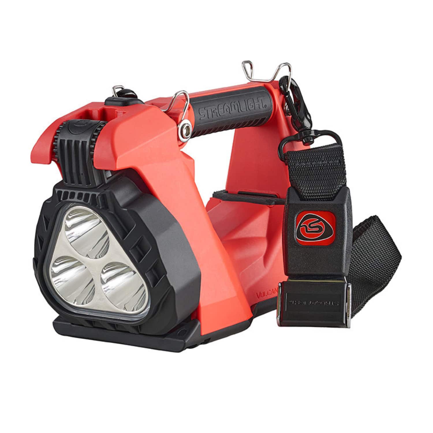 Streamlight - Vulcan Clutch 120V/100V/12V DC Rechargeable Lantern - Orange