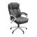 Front. CorLiving - Executive Office Chair - Grey.