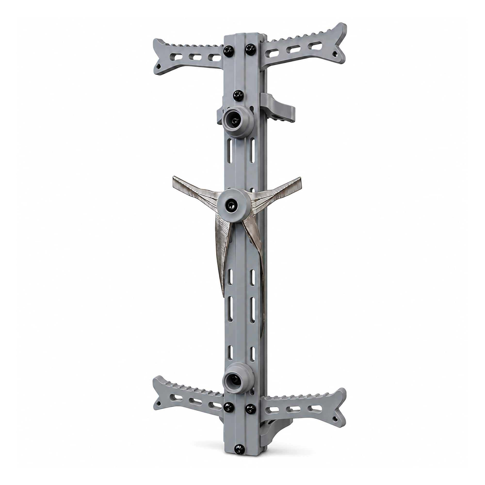 Hawk - Helium 4-Pack Aluminum Climbing Sticks, Tree Stand Hunting Gear, 20 Inch - Brown