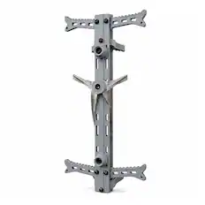 Front. Hawk - Hawk Helium 4-Pack Aluminum Climbing Sticks, Tree Stand Hunting Gear, 20 Inch - Brown.
