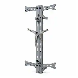 Hawk - Helium 4-Pack Aluminum Climbing Sticks, Tree Stand Hunting Gear, 20 Inch - Brown
