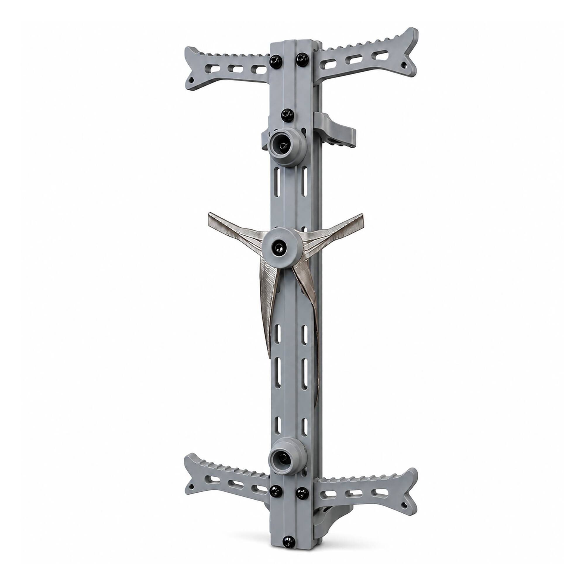 Hawk - Helium 4-Pack Aluminum Climbing Sticks, Tree Stand Hunting Gear, 20 Inch - Brown