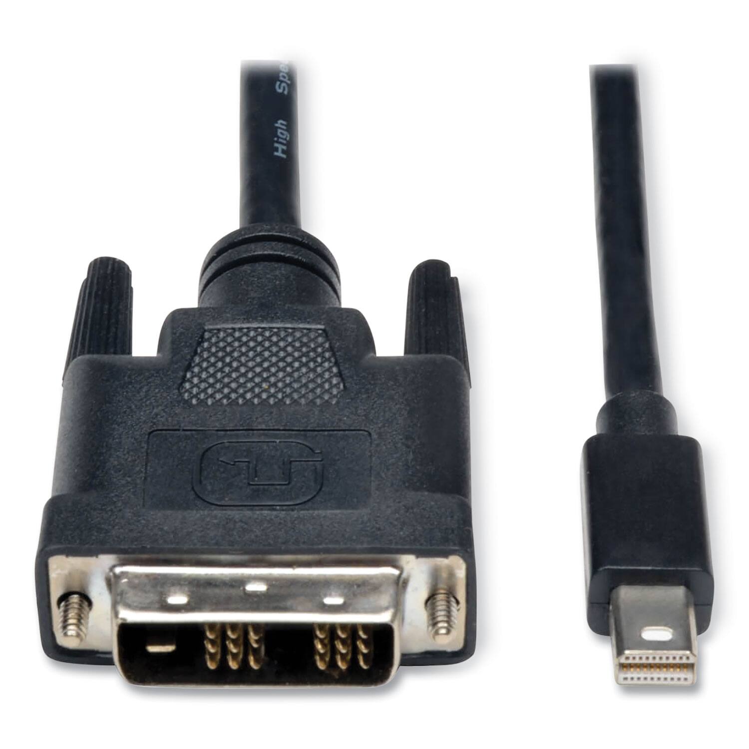 Alt View 1. Tripp Lite - P586-006-DVI 6 ft. Mini DisplayPort to DVI Cable Adapter (M/M) - false.