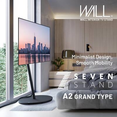 WALL SevenStand A2 Grand Type – Rolling TV Stand for 45–80 Inch WALL SevenStand A2 Grand Type – Rolling TV Stand for 45–80 Inch