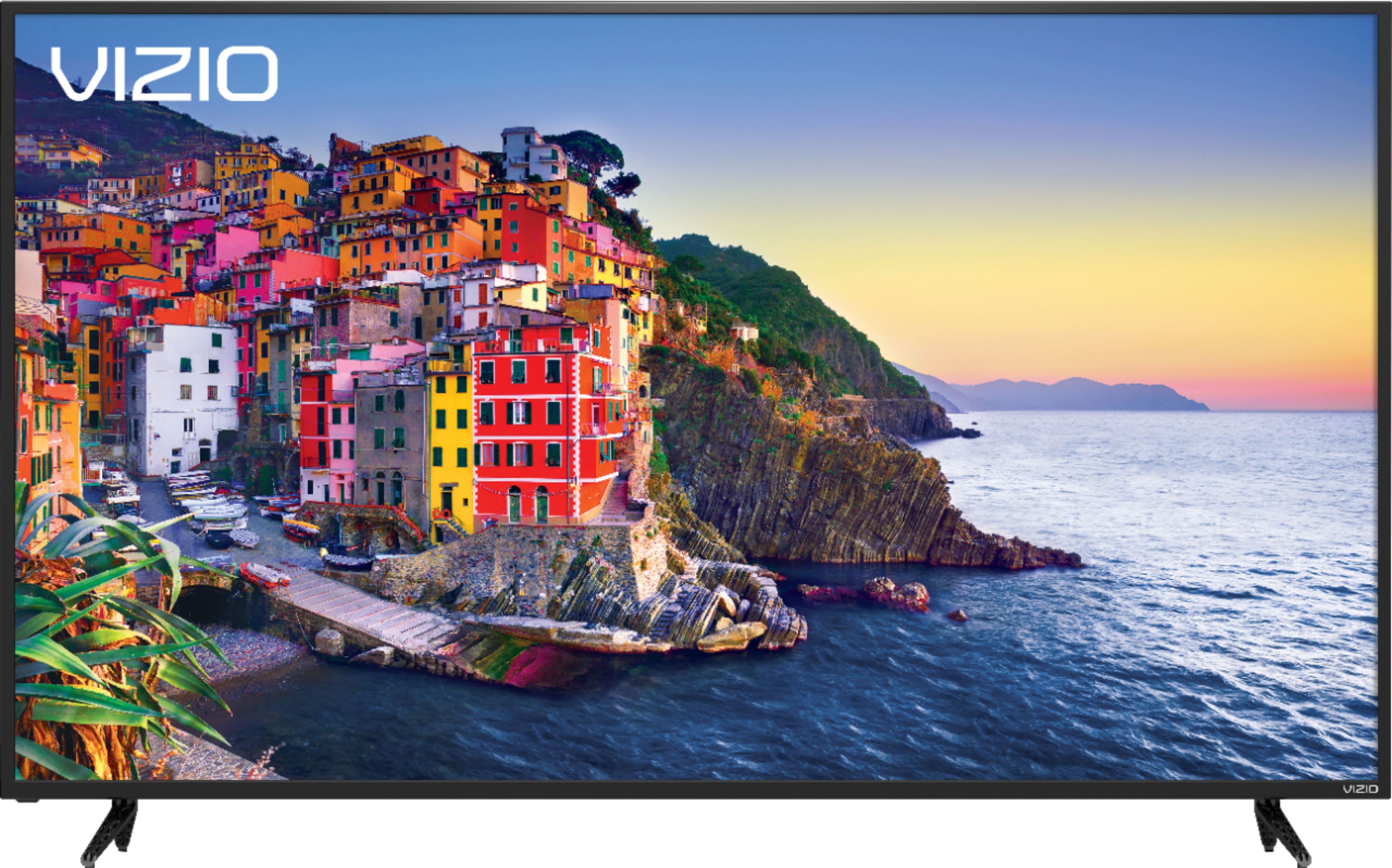 Front. VIZIO - 70" Class - LED - E-Series - 2160p - Smart - 4K UHD Home Theater Display with HDR - Black.