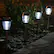 Alt View Standard 1. Smart Solar - Charleston Solar Lights (6-Pack) - Copper.